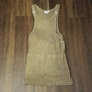 Vintage tan corduroy jumper